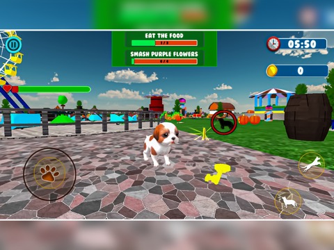 Puppy Pet Dog Runner Simulatorのおすすめ画像9