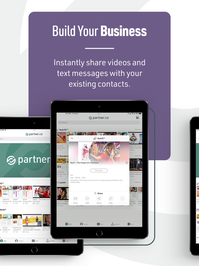 Partner.Co Share App