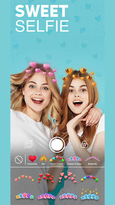 Sweet Beauty Face Camera Screenshot