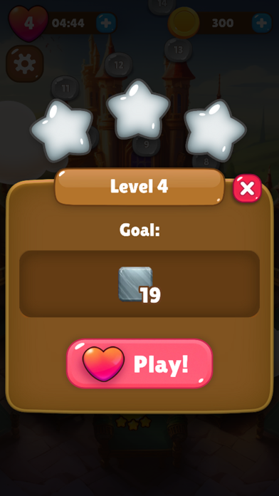 Castle Match: Royal Puzzle Screenshot