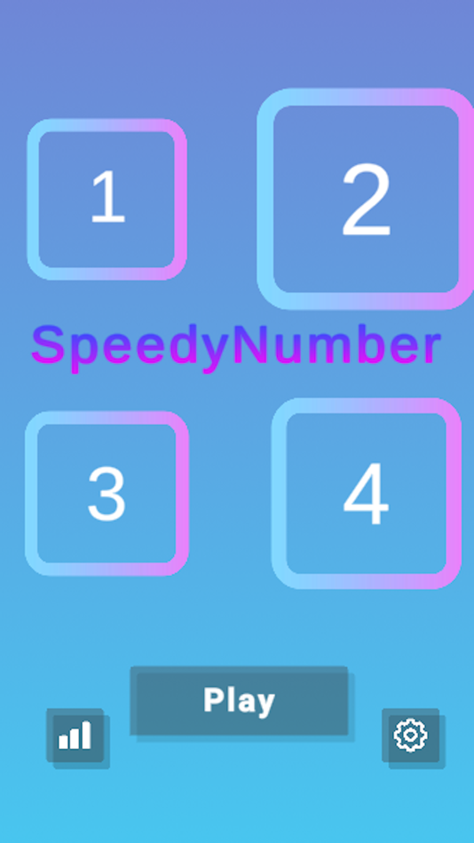 #1. Speedy Number (iOS) 由: Minglecon