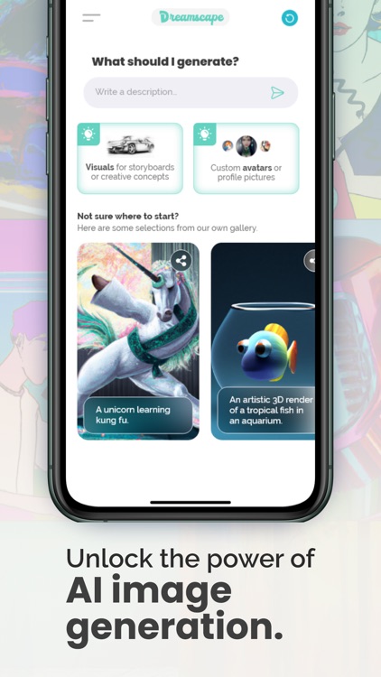 Dreamscape- AI Image Generator screenshot-3