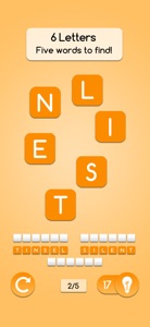 AnagrApp - Fun Word Game screenshot #3 for iPhone