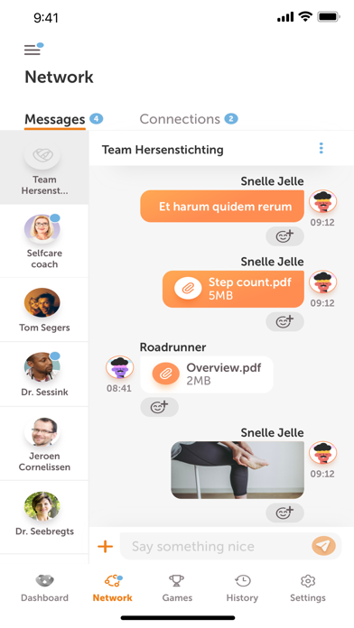 Selfcare - Your Health Data Screenshot