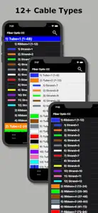 Fiber Optic Color Code screenshot #2 for iPhone