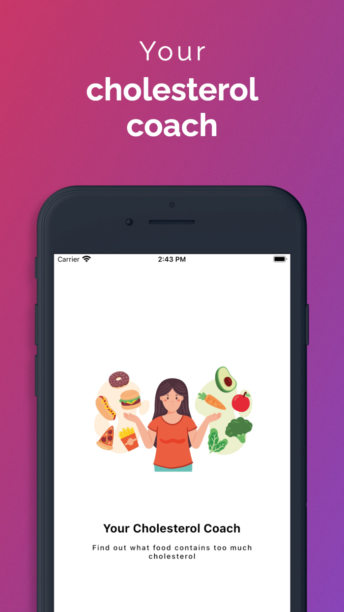 Cholesterol Tracker - low ldl