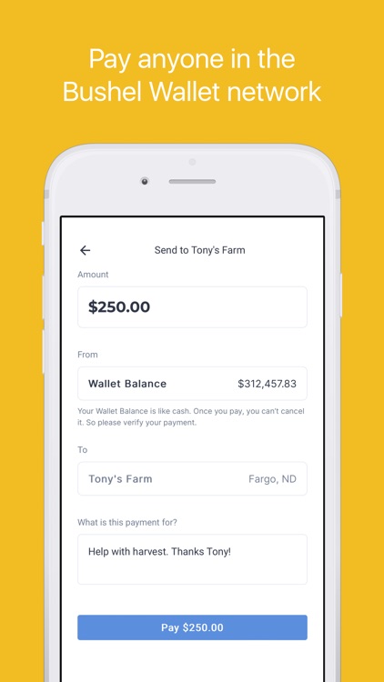 Bushel Wallet™ screenshot-3