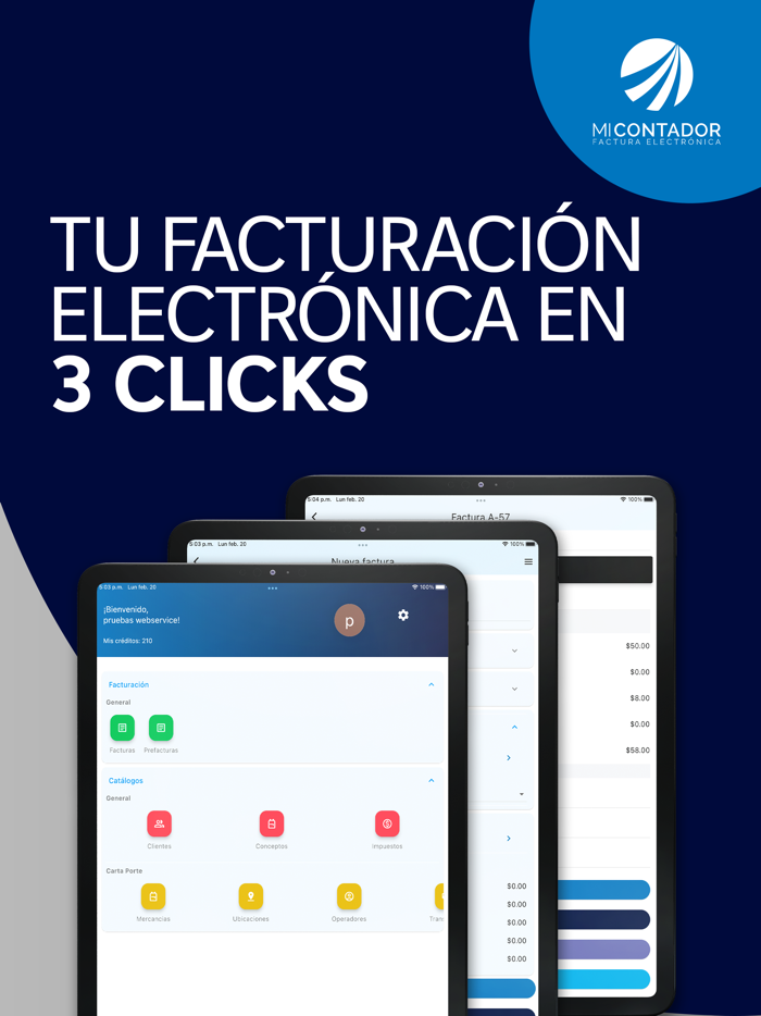 Mi Contador Facturación fácil
