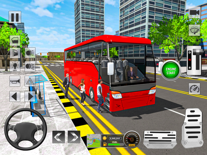 Bus Games 2023 Bus Simulator