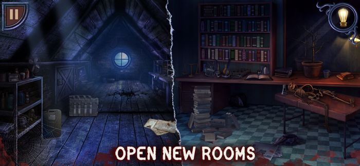 Horror House Escape Scary Game