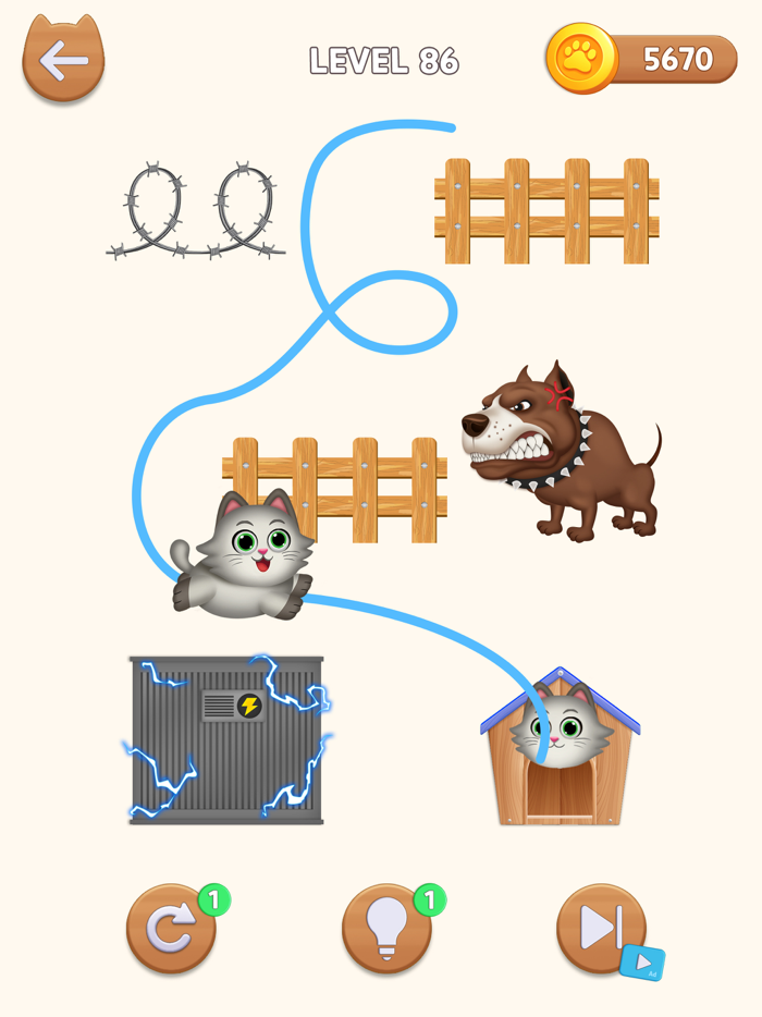 Cat Rush - Draw to Home