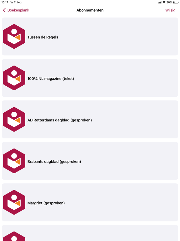 Passend Lezen iPad screenshot 3 - Book app