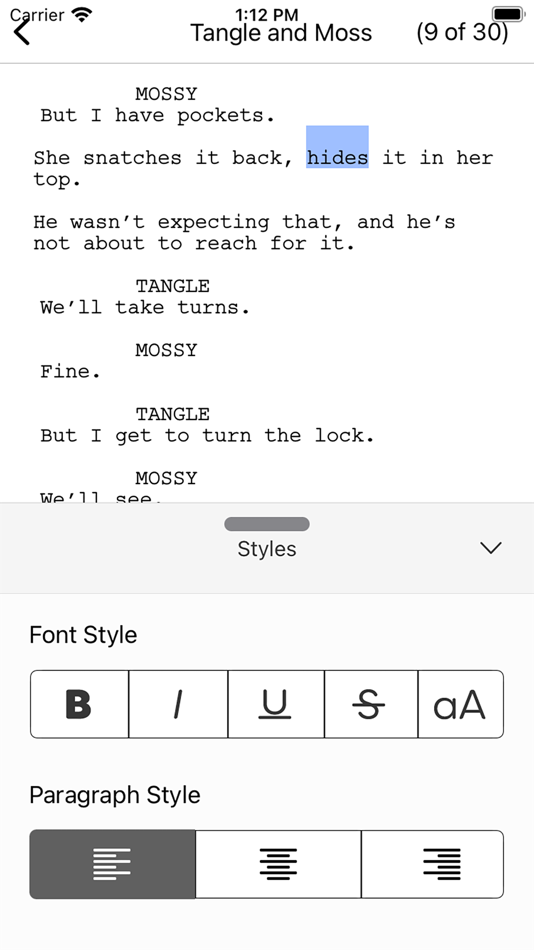 #4. Final Draft Go (iOS) 由: Cast & Crew Production Software, LLC