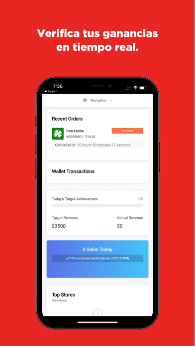 EatPins Stores Screenshot