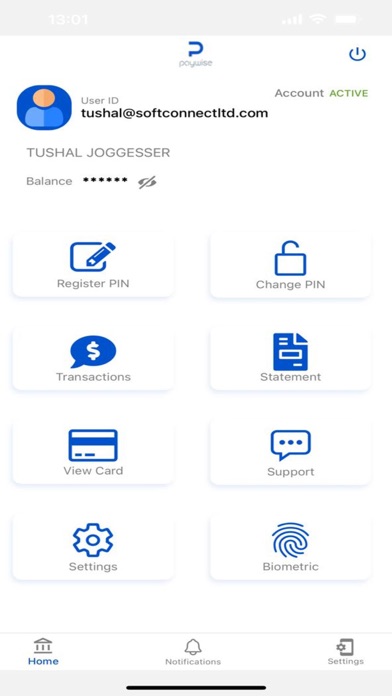 Paywise Card Screenshot