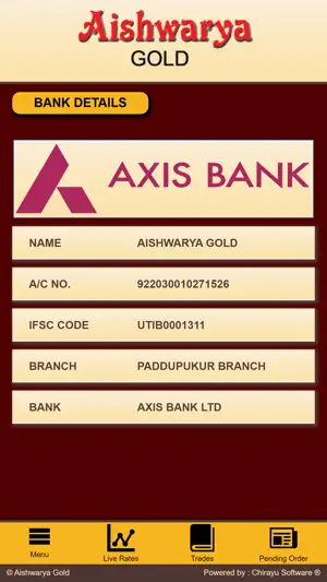 Aishwarya Gold screenshot 2
