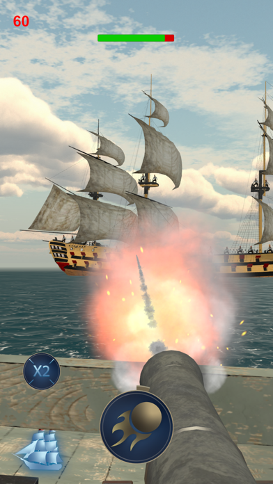Pirate Battle: Naval Clash Screenshot