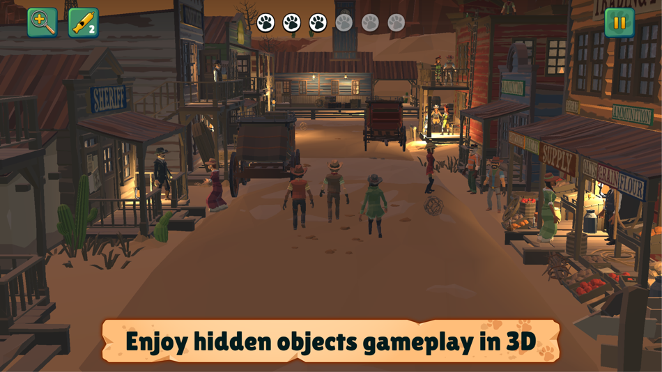 #6. Where's Fido? (iOS) 由: Curioso Games Limited