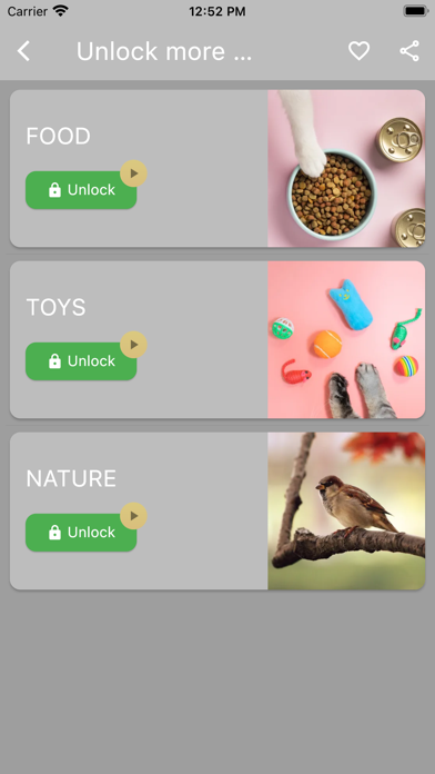 Cat Sounds - Meow Soundboard Screenshot