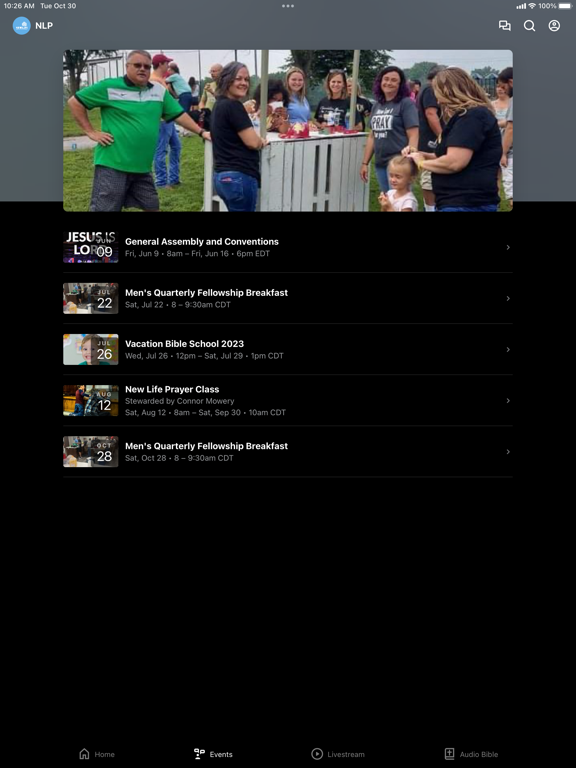 New Life iPad screenshot 2 - Education app