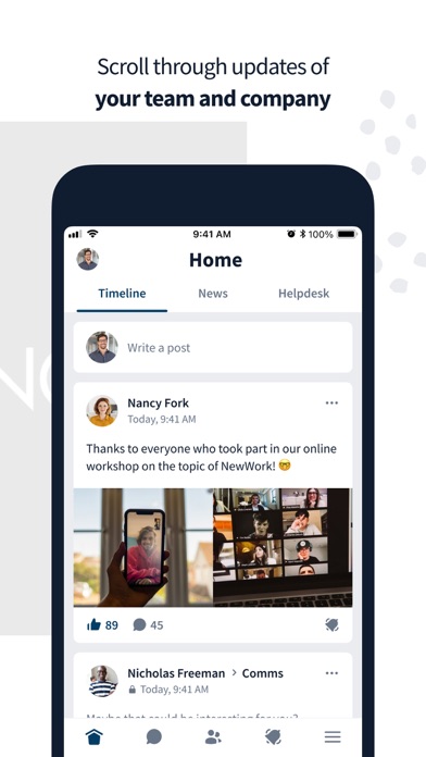 Screenshot 3 of AluNet App