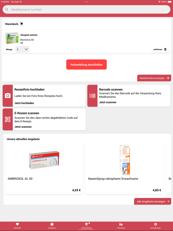Screenshot #6 pour ApothekenApp