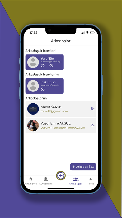 Kitapplık Screenshot
