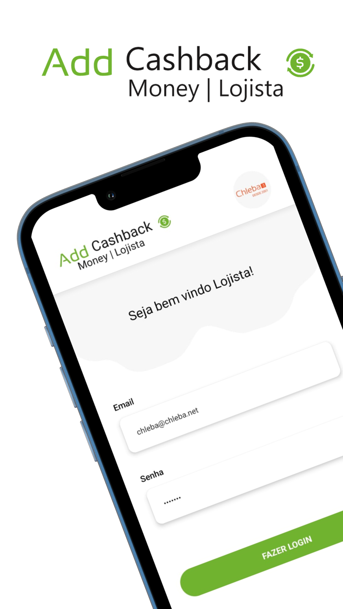 Cashback Money  Lojista