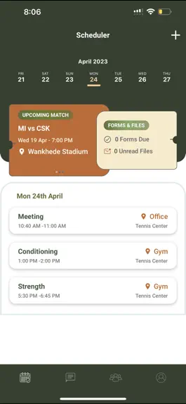 Game screenshot CourtSide+ mod apk