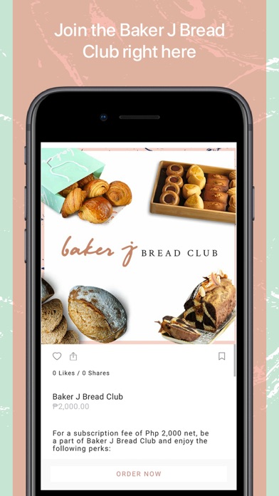 Baker J Screenshot