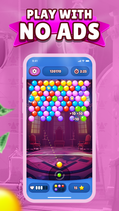 Bubble Empire - Win Cash Screenshot