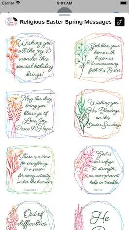 Game screenshot Religious Messages for Easter hack