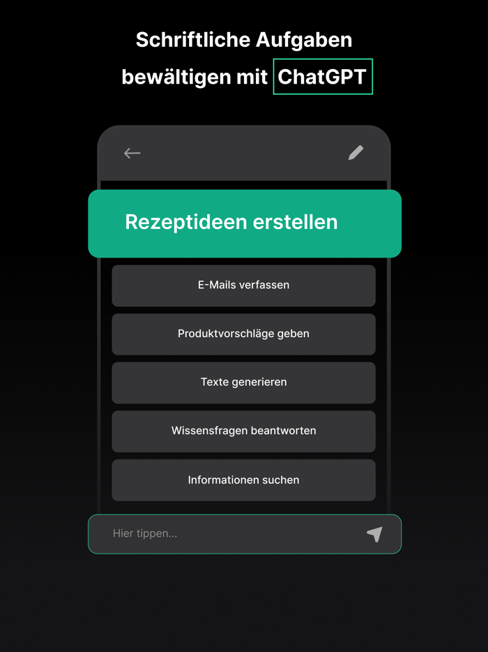 NEXA - powered by ChatGPT