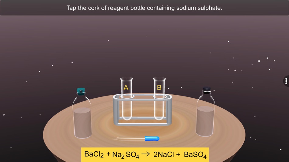 #3. Double Displacement Reaction (iOS) 由: VIRTUAL FILAMENTS PRIVATE LIMITED
