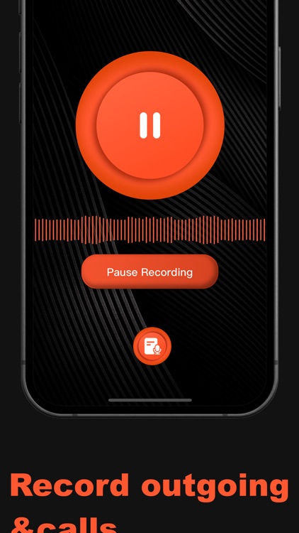 Call Recorder App：RecMemo screenshot-3