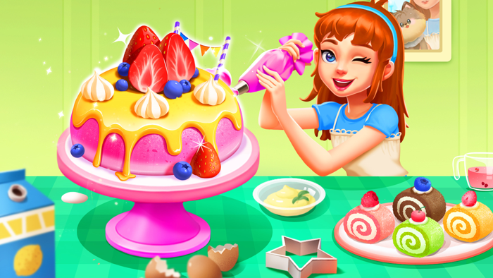 Little Pandas Girls Town