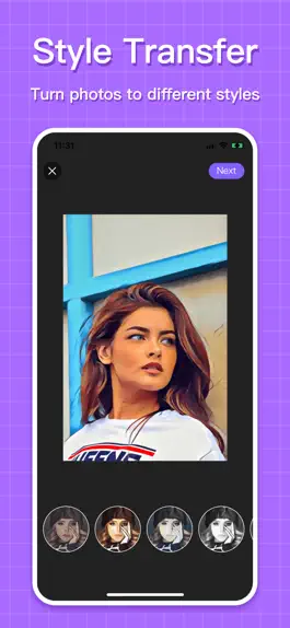 Game screenshot i247 AR anime face maker app mod apk