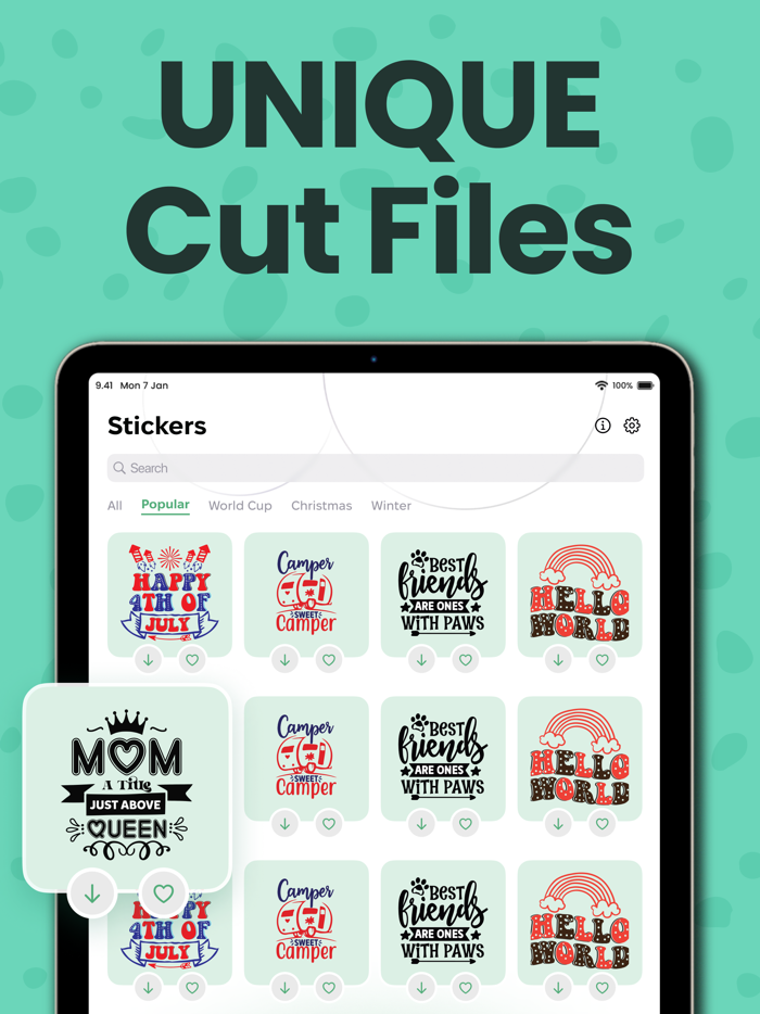 Design for Cricut Space Maker