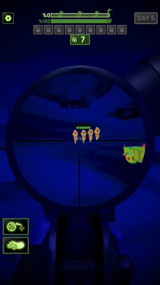 #3. Thermal Squad (iOS) 由: Talha Ekren