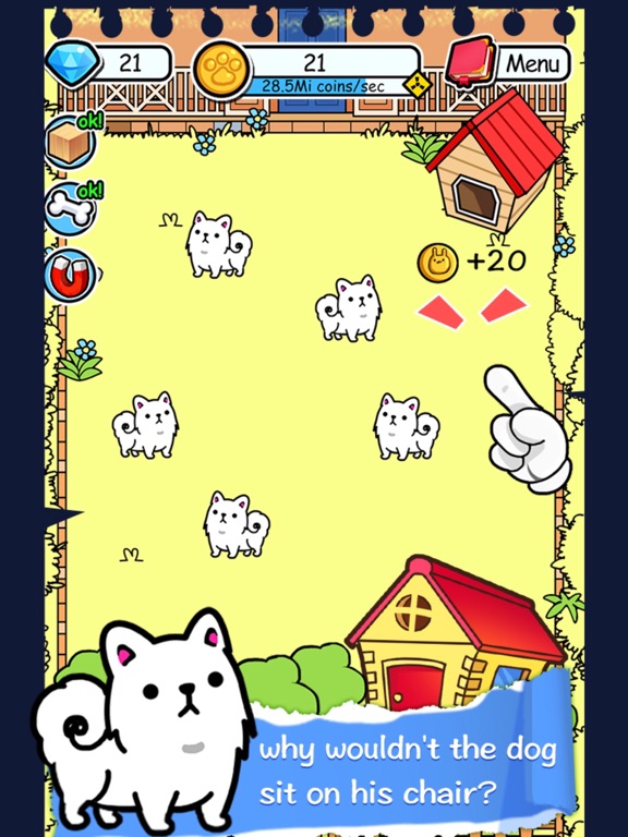 Screenshot #4 pour Dog Evolution Tap Poop Clicker