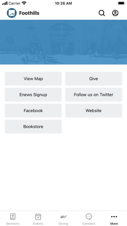 MyFoothills screenshot-3