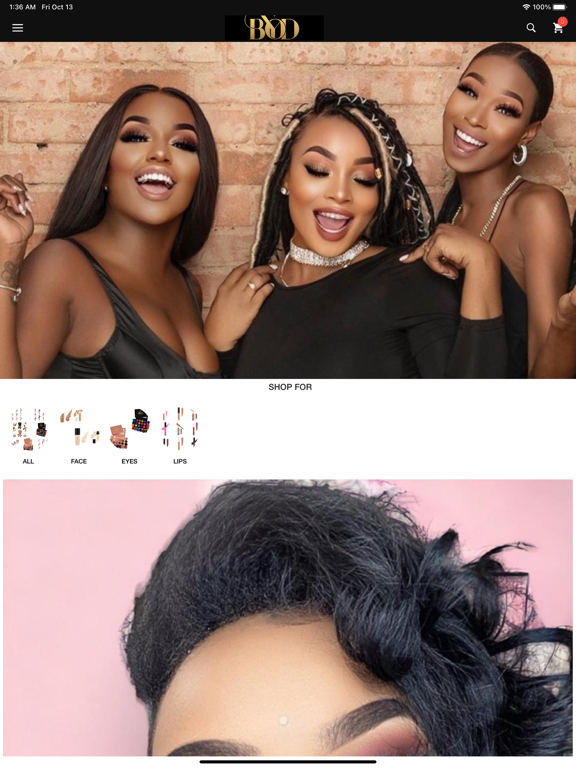 Screenshot #4 pour Be Your Own Desire Cosmetics