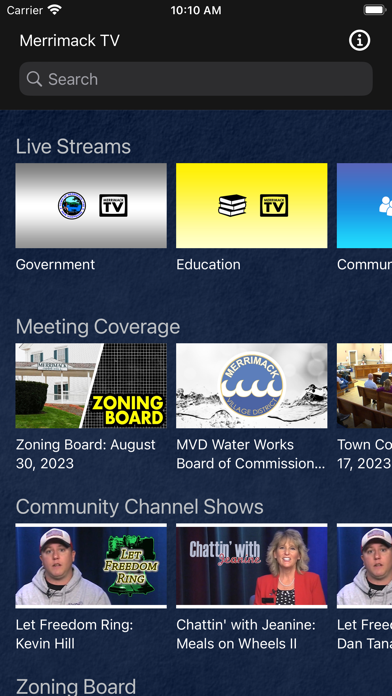 Merrimack TV Screenshot
