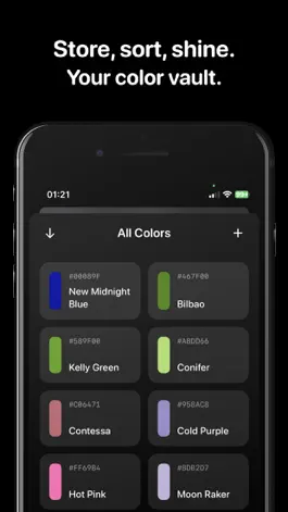 Game screenshot Cone: Color Picker & Pantone apk