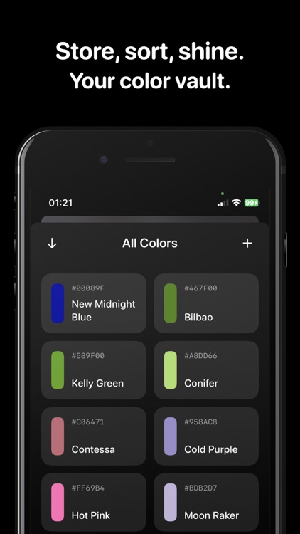 Cone Color Picker & Identifier