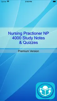 nurse practitioner test bank iphone screenshot 1