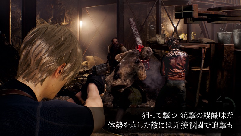 BIOHAZARD RE:4 screenshot 7