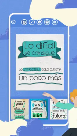Game screenshot Motivational Quotes in Spanish hack