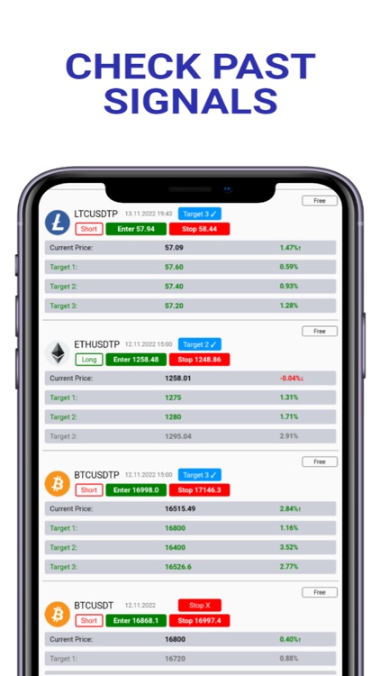 Signal Crypto Pro & trading screenshot-3