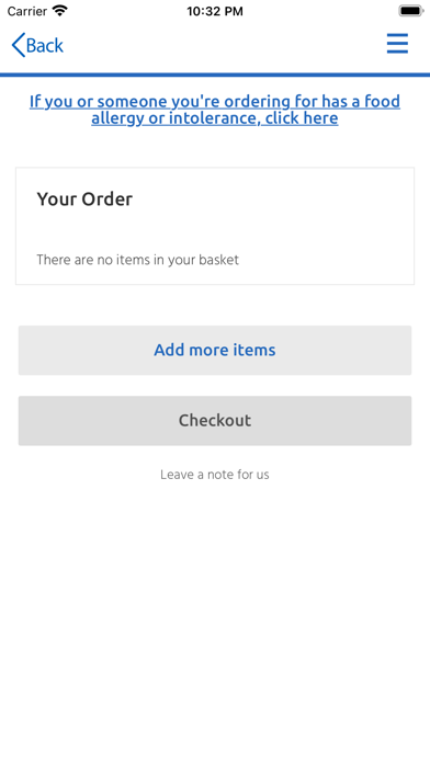 Goody’s Flame Grill, Screenshot